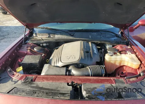 2017 Dodge Challenger R/T из США, поврежденный, VIN 2C3CDZBT2HH669234